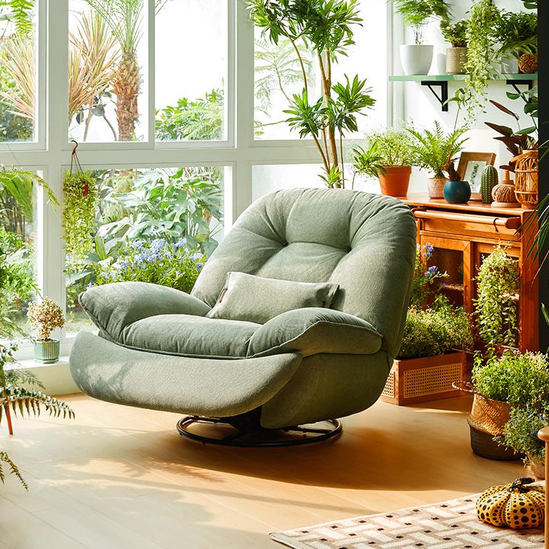 Linsy Panacea Swivel Rocking Recliner