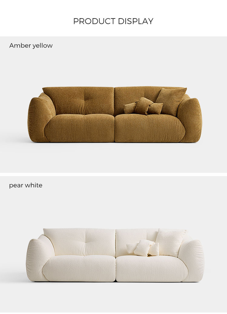 fabric sofa for living room