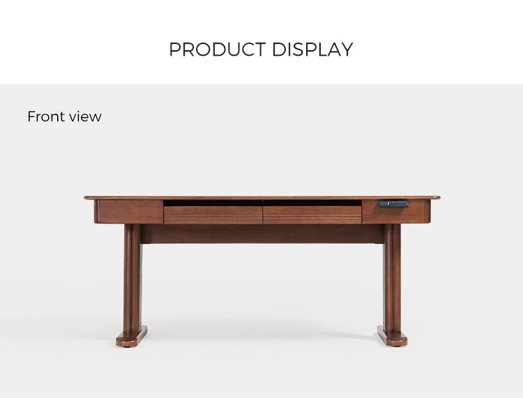 Minimalist Wooden Desk
