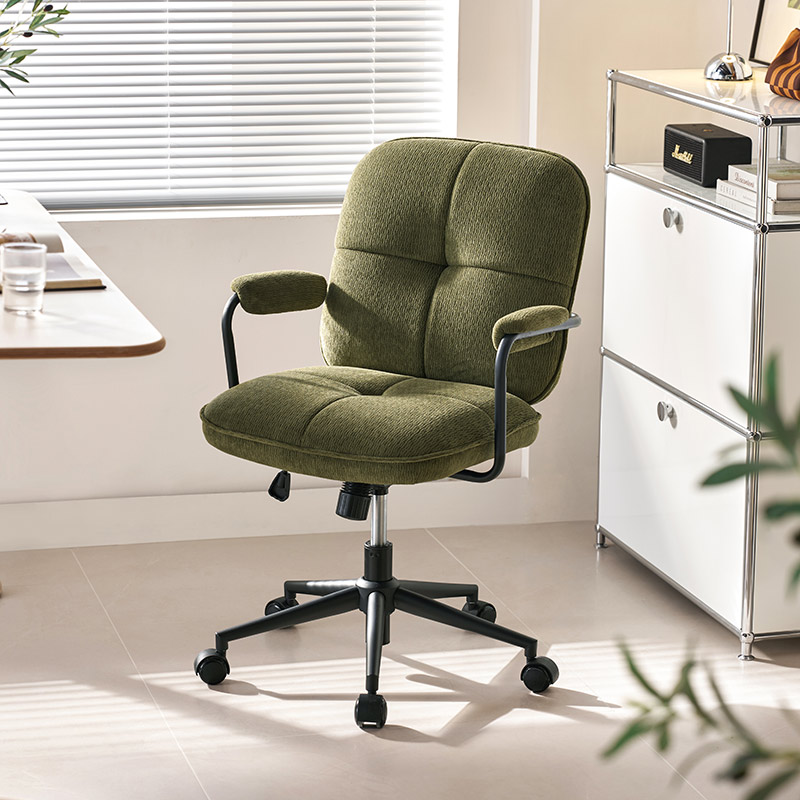 olive green desk chair