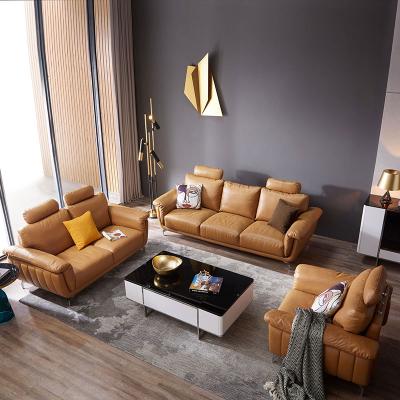 Good Quality Distressed Tan Brown, Distressed Leather Sofa Set