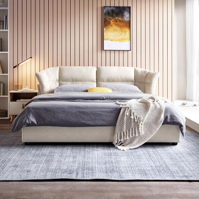 Latest Light Luxury Fabric Bed