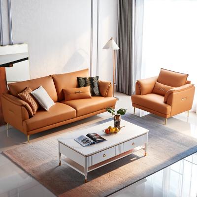 Elegant Furniture Living Room sectional fabric sofa