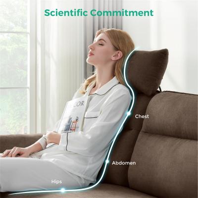 LINSY Reversible Sectional Sofa Couch, L-Shaped 3-Seat Couch with USB Charging Station for Small Space, Teal