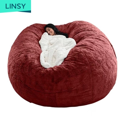 Modern Jumbo Fabric Bean Bag