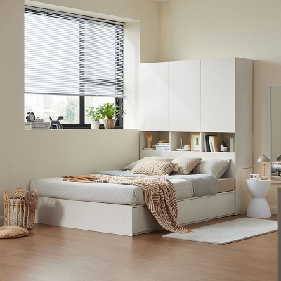 America Style Tatami Bed Frame