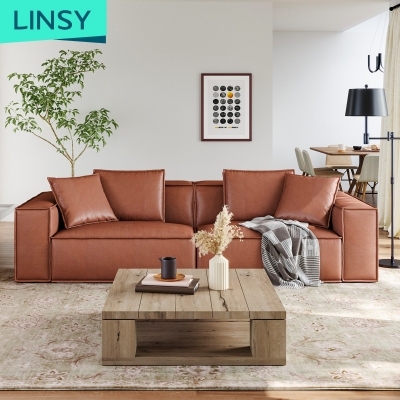 Modern Living Room Fabric Sofa