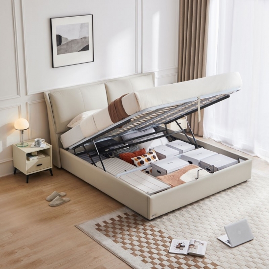 Modern Double Storage Pneumatic Bed
