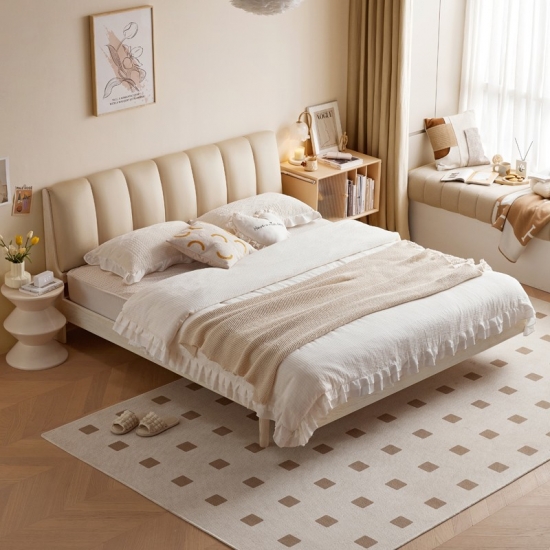 Modern Upholster Double Bed