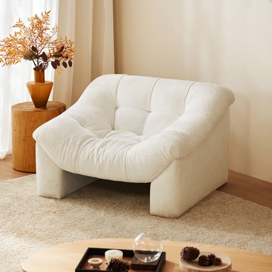 Modern Combination Fabric Sofa Set