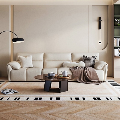 Living Room Fabric Sofa