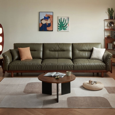 Dark Green Color Sofa