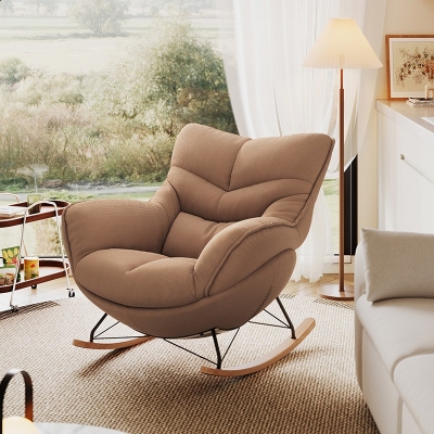 Your Cozy Retreat Single Rocking Chair