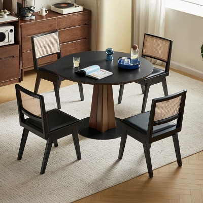 Home Resturant Use Wood Dining Table