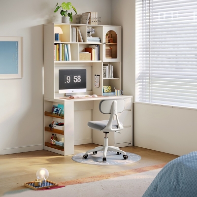 Wood Storage Home Table