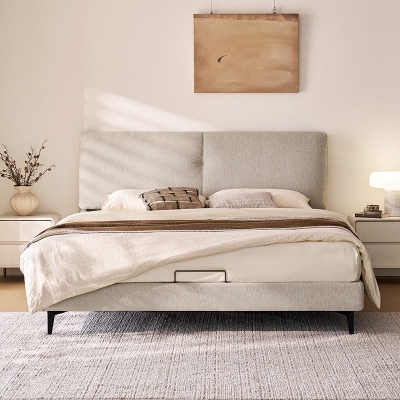 Washable Headboard Bed