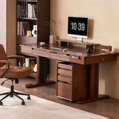 Solid Wood Office Desk