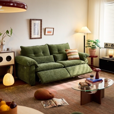 dual power recliner sofa