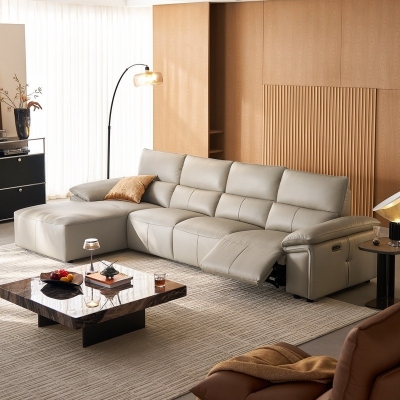 leather sectional sofa