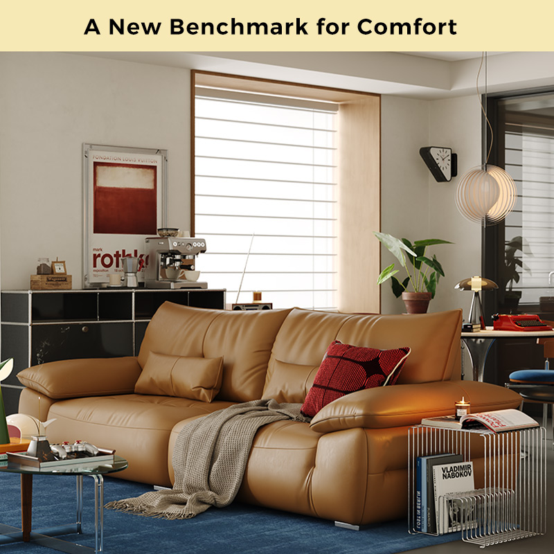 A New Benchmark for Comfort | LINSY Sofa Upgrade