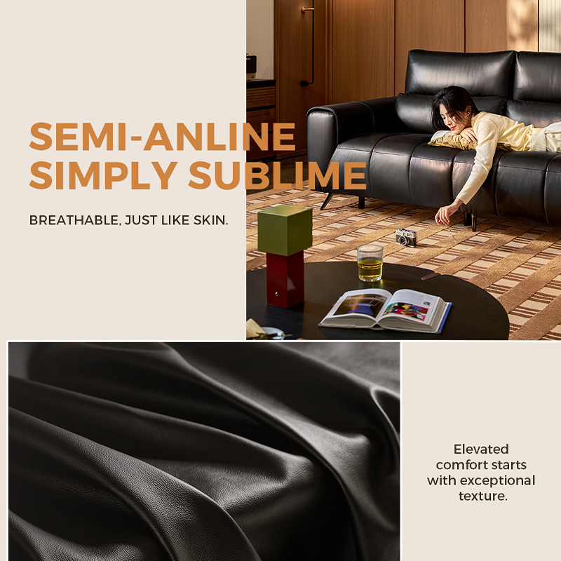 Understanding Semi-Aniline Leather: The Art of Balanced Luxury
