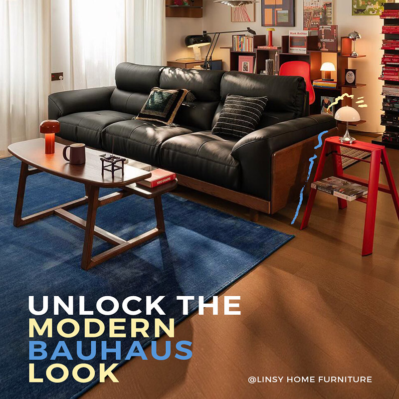 3 Easy Steps to Style a Modern Bauhaus Interior