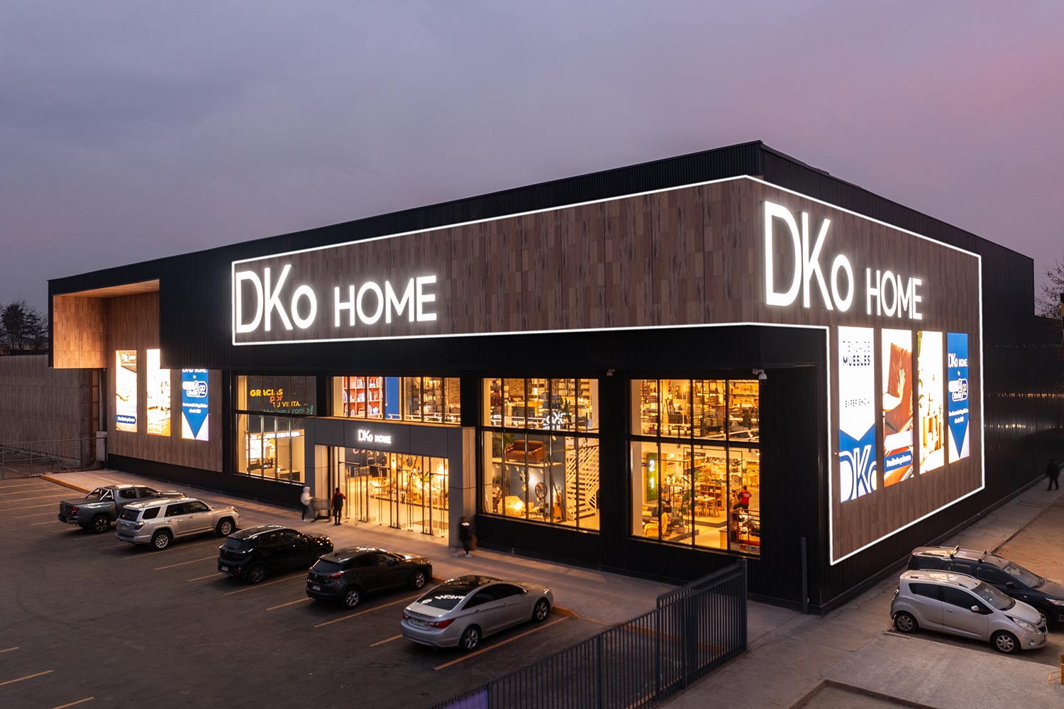 LINSY New Retail Store in Chile