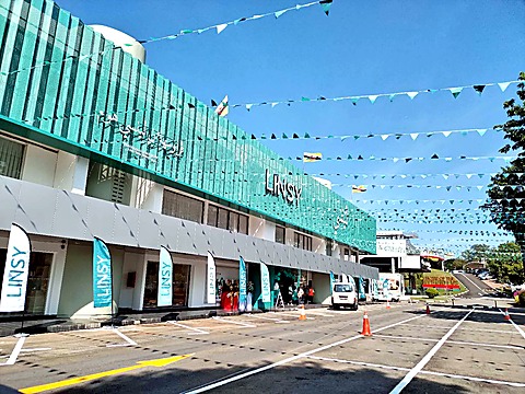 LINSY Store in the Brunei