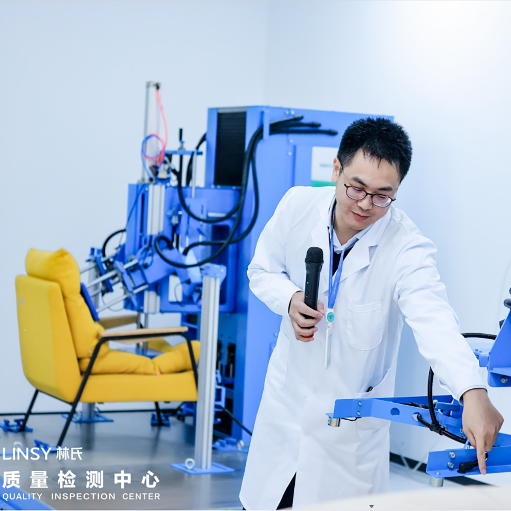 LINSY Professional Quality Inspection Center