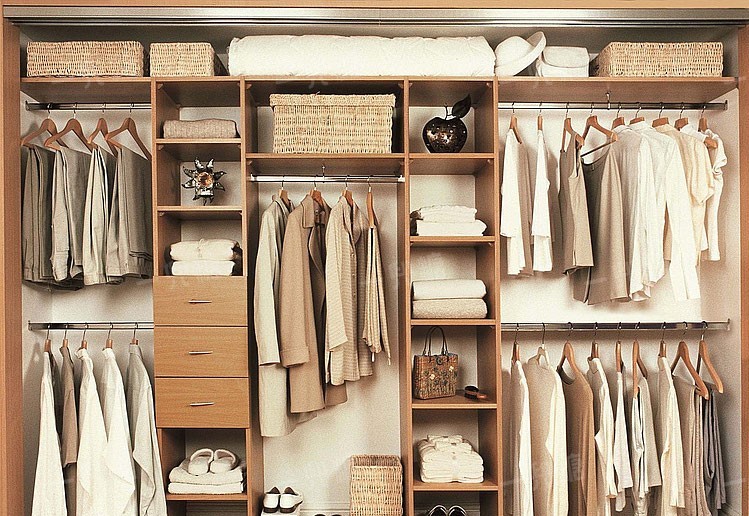 What I Want For Myself Is a Modern closet