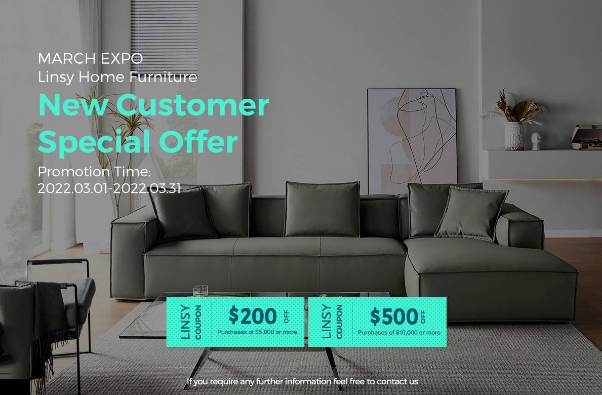 Limited Time Offer-March Expo