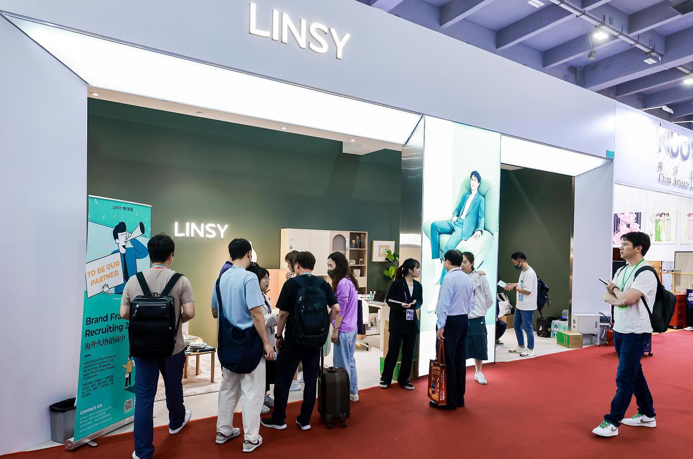 LINSY at The 133rd China Import and Export Fair