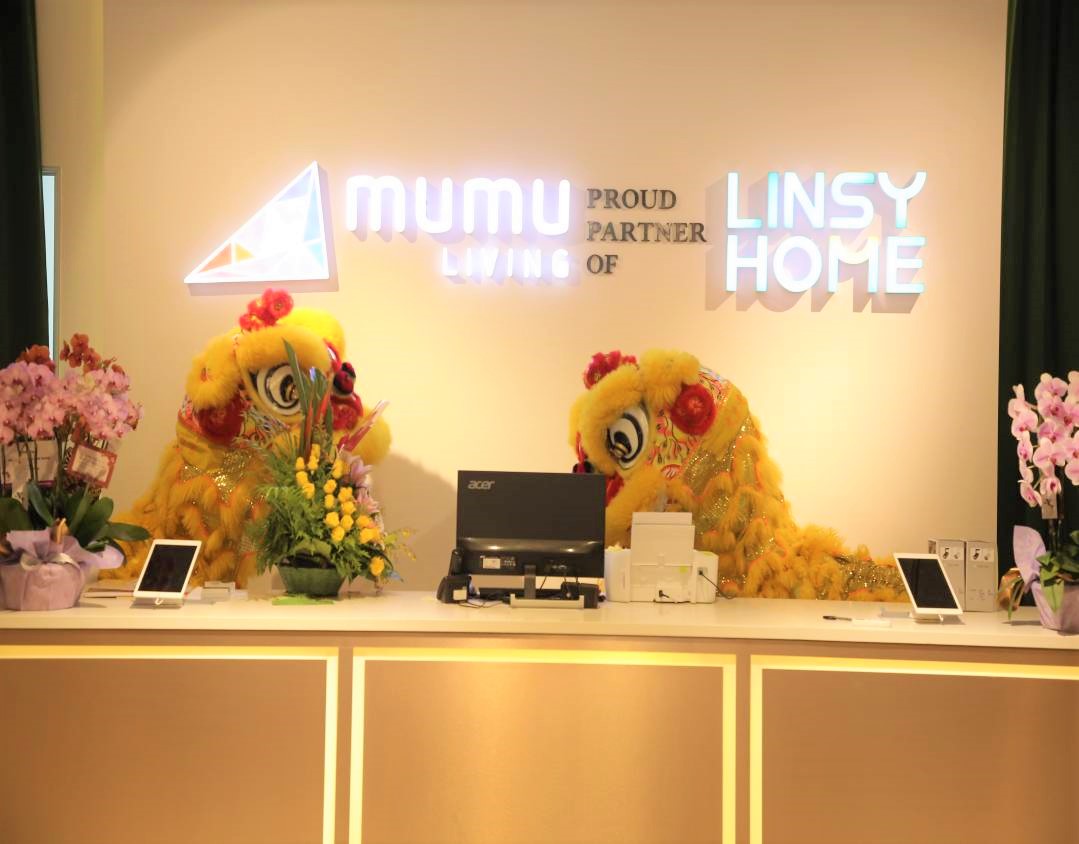 Grand opening of LINSY Malaysia Store