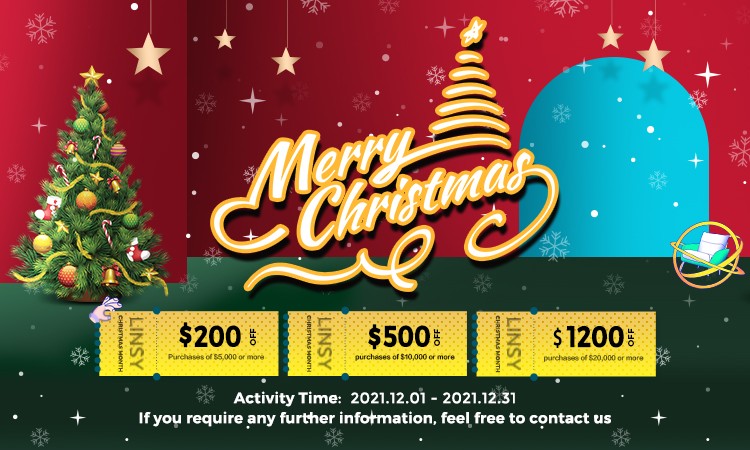 LINSY Home Furniture Christmas Limited Time Offer​