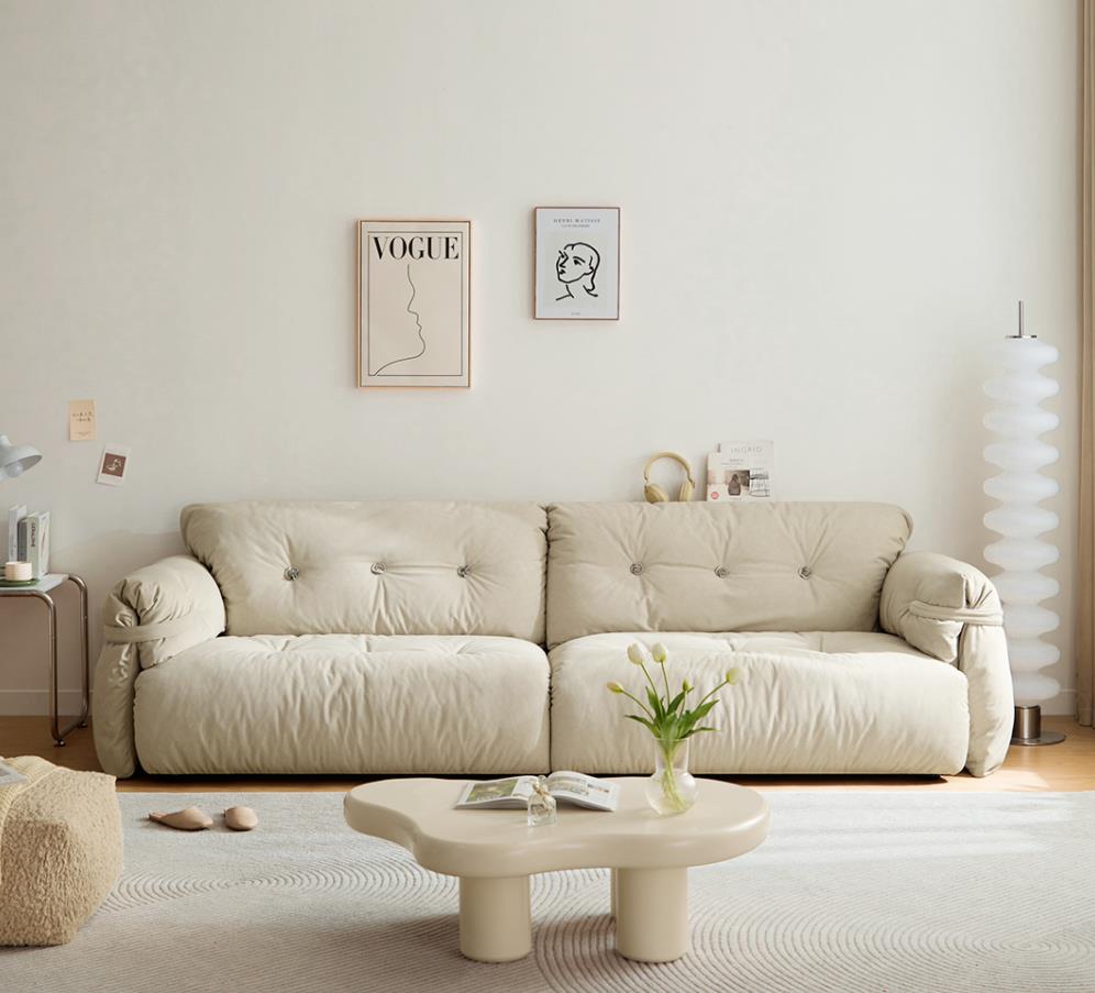 A Comfort & Cream Sofa Relax You