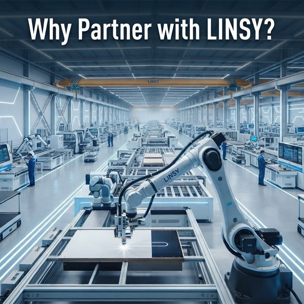 Why Partner with LINSY?