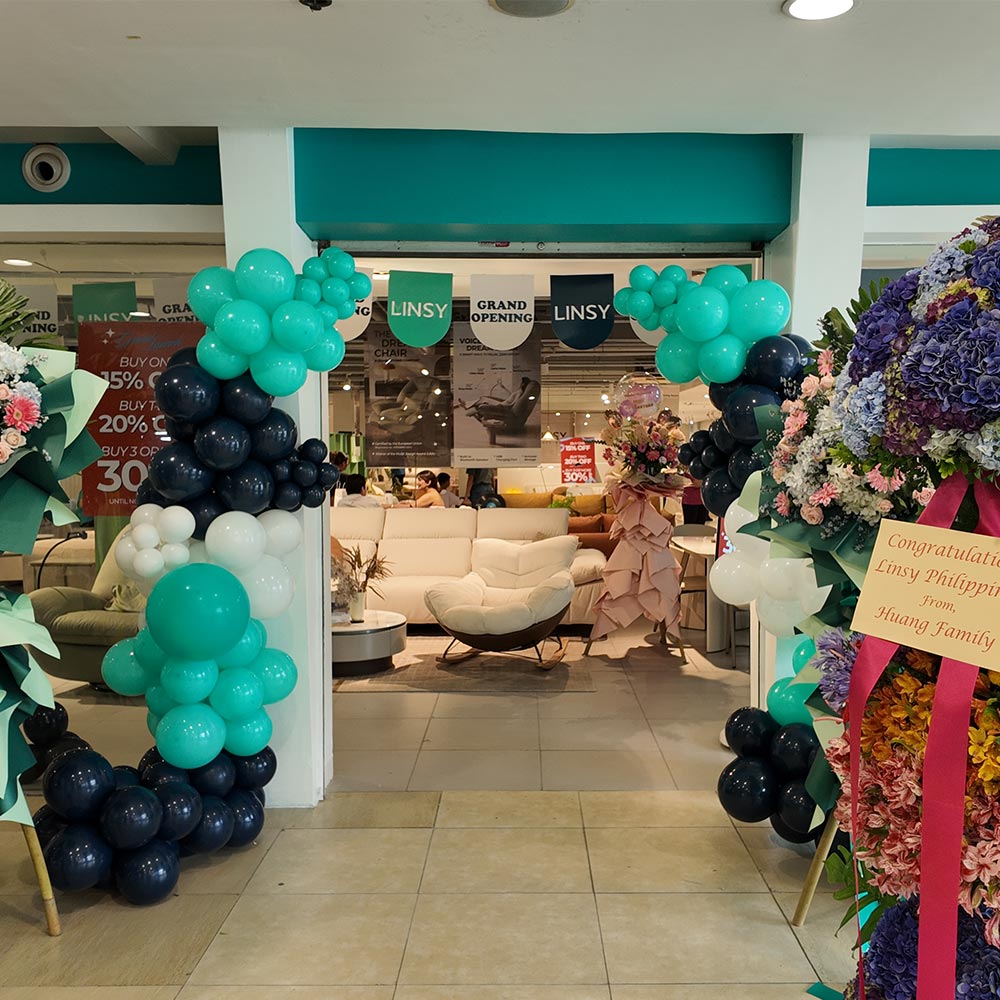 LINSY Home Furniture is now OPEN in Manila!