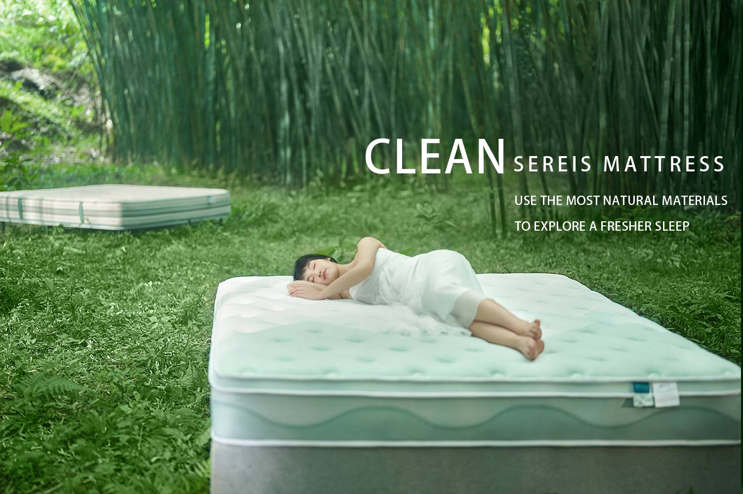 LINSY Clean Series Mattress, offer a fresh sleep experience