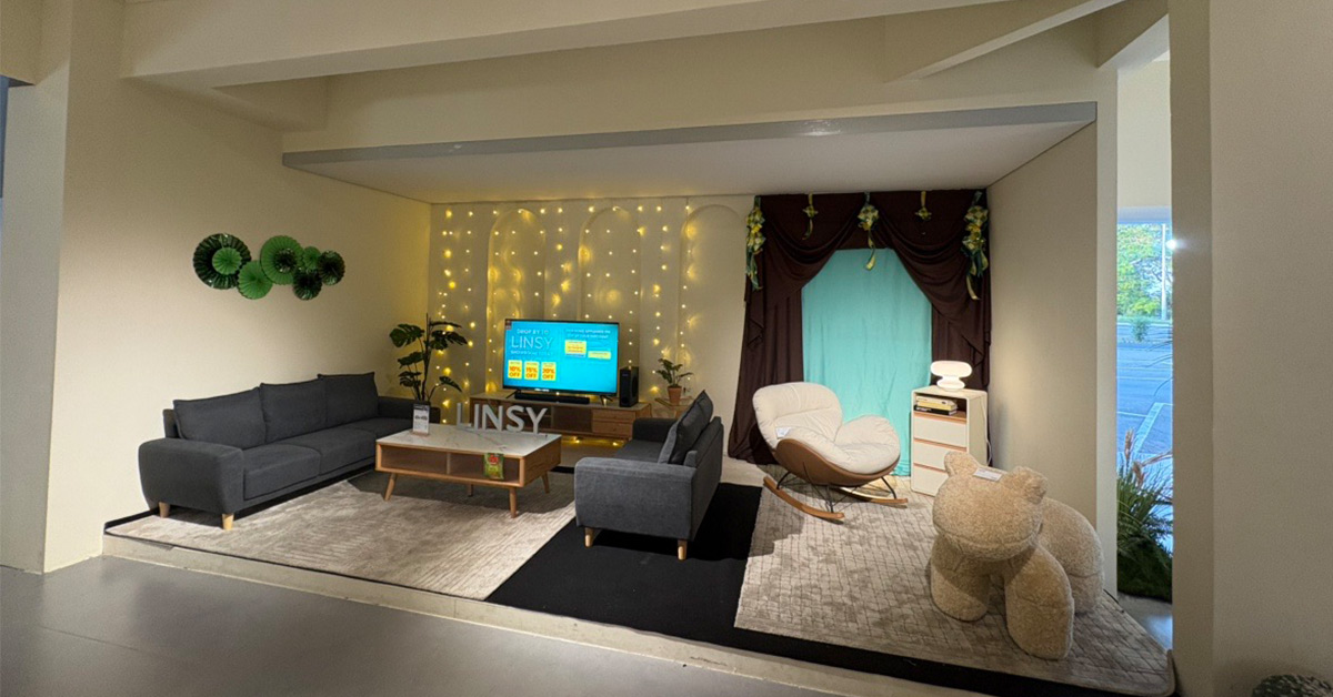 Celebrate Hari Raya with LINSY Brunei