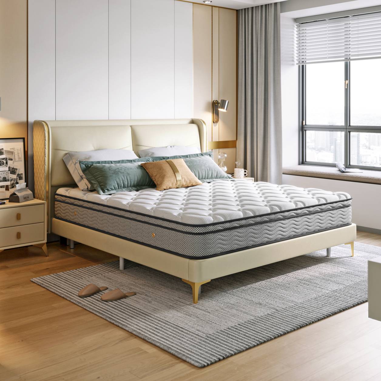 Experience Healthy Sleep with LINSY High-Quality Mattress