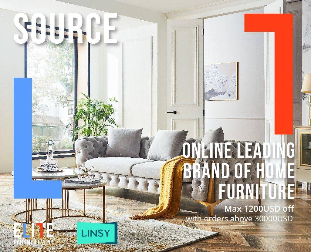 LINSY Home Furniture X Elite Programme Live broadcast